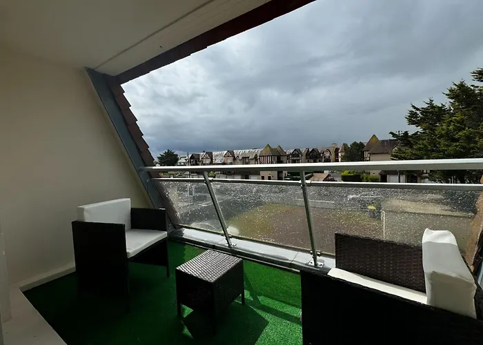 דירה T2 With 2 Balconies On The Seafront